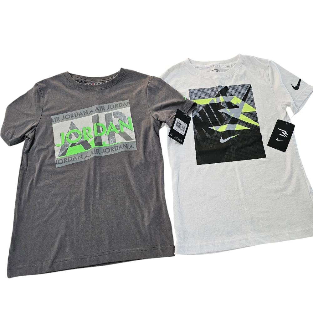 NEW Bundle (2) Nike/Jordan Tees Sz M